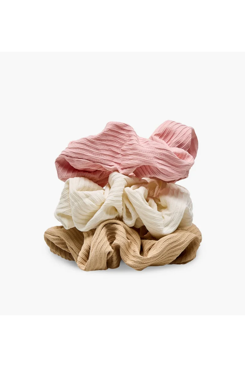 لايف ستايل Pack of 3 Hair Scrunchie